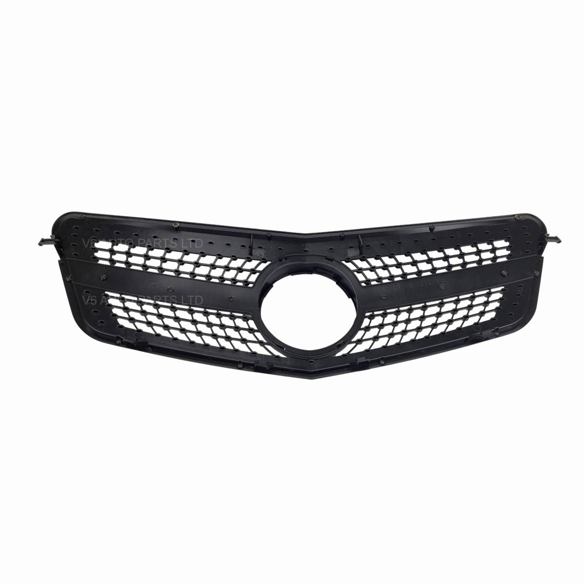 Mercedes-Benz E-Class S212 (2009–2013) Front Bumper Diamond Grille – E63 AMG Style – Fits E200 to E400