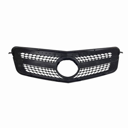 Mercedes-Benz E-Class S212 (2009–2013) Front Bumper Diamond Grille – E63 AMG Style – Fits E200 to E400