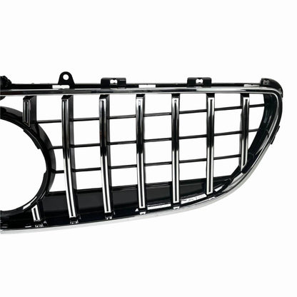 For Mercedes CLS W218 (2014‑2018) Front Radiator Grille – Panamericana AMG Style for CLS350