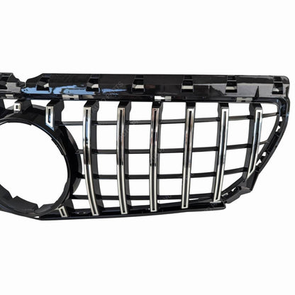 GT Panamericana Front Radiator Grille – Fits Mercedes-Benz B-Class W246 (B160, B250) 2011–2014 | Chrome Upgrade