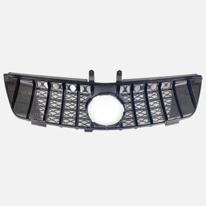 For Mercedes W164 ML-Class Front Bumper Chrome Sport Grille (2005–2008, ML550)