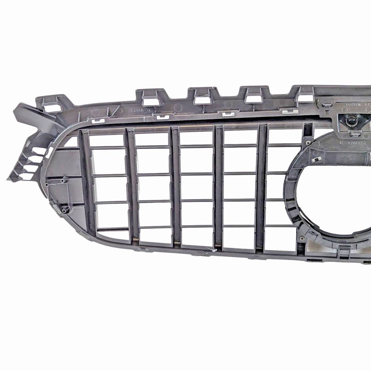 For Mercedes B-Class W247 B200 Compatible Front Bumper Chrome Grille 2018-2023 Panamericana