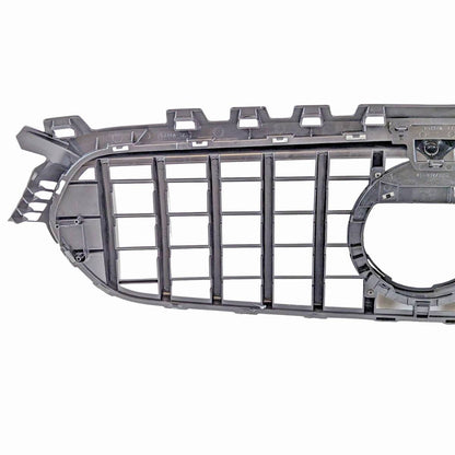 For Mercedes B-Class W247 B200 Compatible Front Bumper Chrome Grille 2018-2023 Panamericana