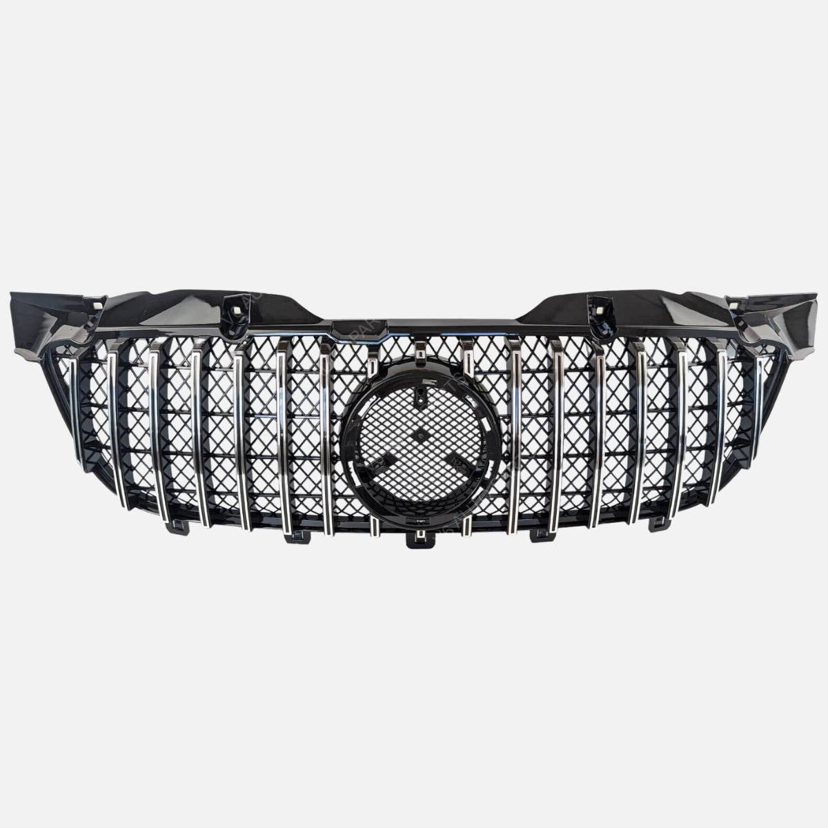 Front Radiator Grille Silver Chrome – Mercedes Sprinter W906 MK2 Pre‑Facelift 2009‑2013