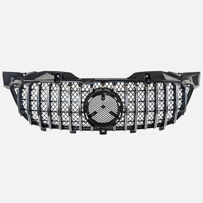 Front Radiator Grille Silver Chrome – Mercedes Sprinter W906 MK2 Pre‑Facelift 2009‑2013