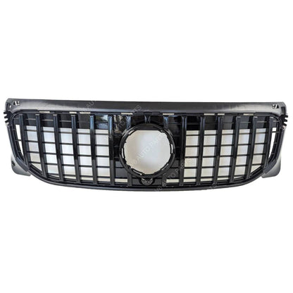 For Mercedes-Benz GLB-Class X247 Front Bumper Panamericana Grille – Fits GLB 180 & GLB 220 (2019–2021)