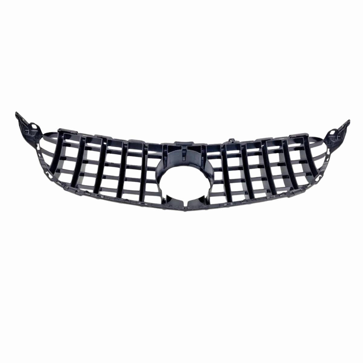 Mercedes Benz C-Class A205 C200d / C300 (2016–2018) Front Radiator Gloss Black Grille – Premium Replacement