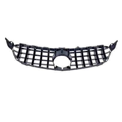 Mercedes Benz C-Class A205 C200d / C300 (2016–2018) Front Radiator Gloss Black Grille – Premium Replacement