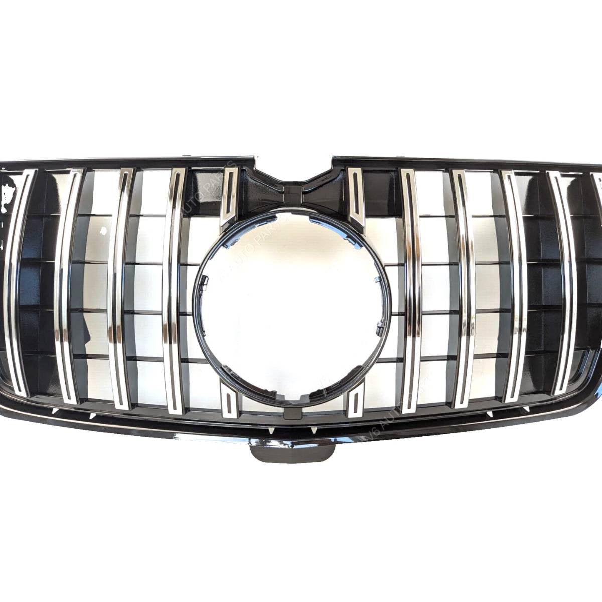 For Mercedes-Benz GL-Class X164 GT Front Bumper Chrome Grille (2009–2013 GL320 GL350 GL450 GL500)