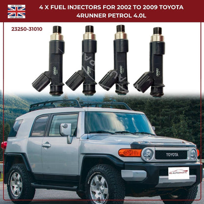 4x23250-31010 Neue Einspritzdüsen für 2005 bis 2015 Toyota Tacoma 4.0L RWD Benzin Pickup V6