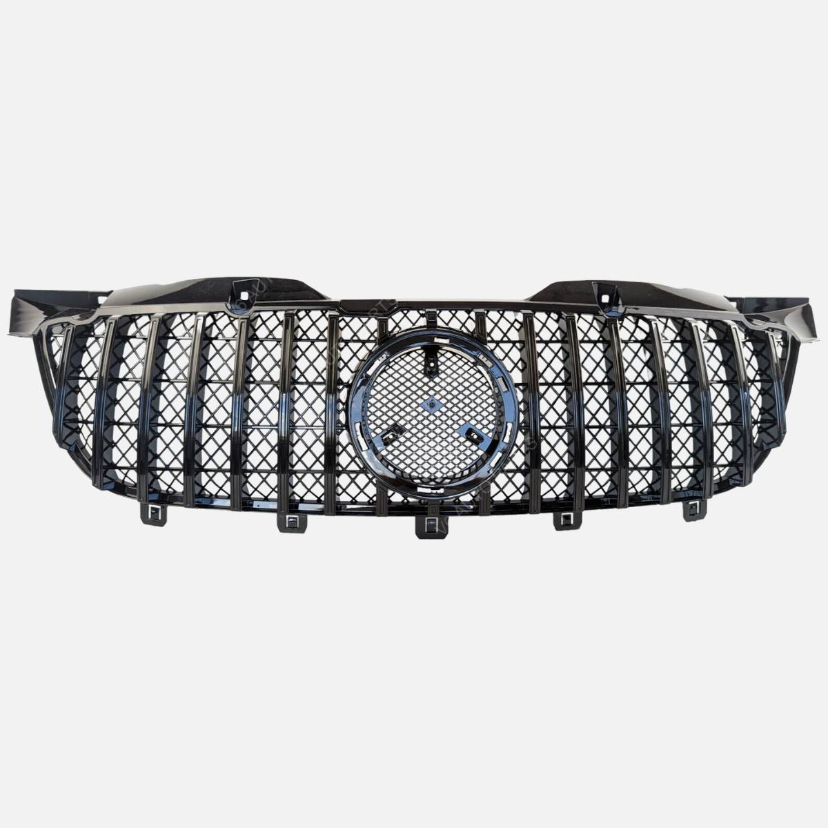 Front Radiator Black GT Grille – Mercedes Sprinter W906 MK2 2008–2013 Pre‑Facelift