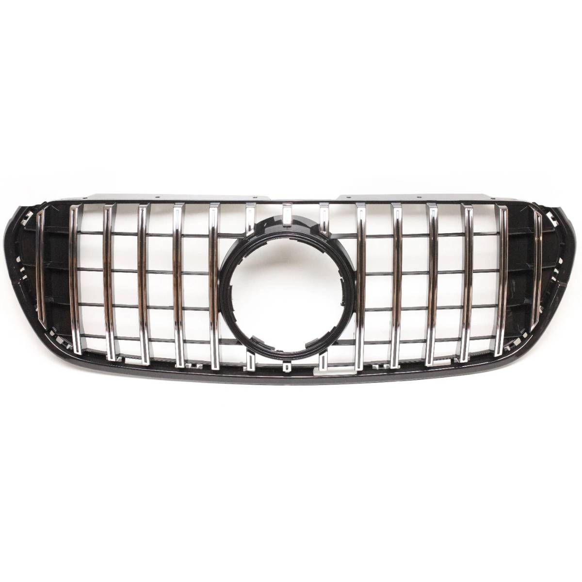 For Mercedes‑Benz X‑Class X470 (2019–2022) GT Panamericana Front Radiator Grille – Fits X200, X250, Chrome Slats