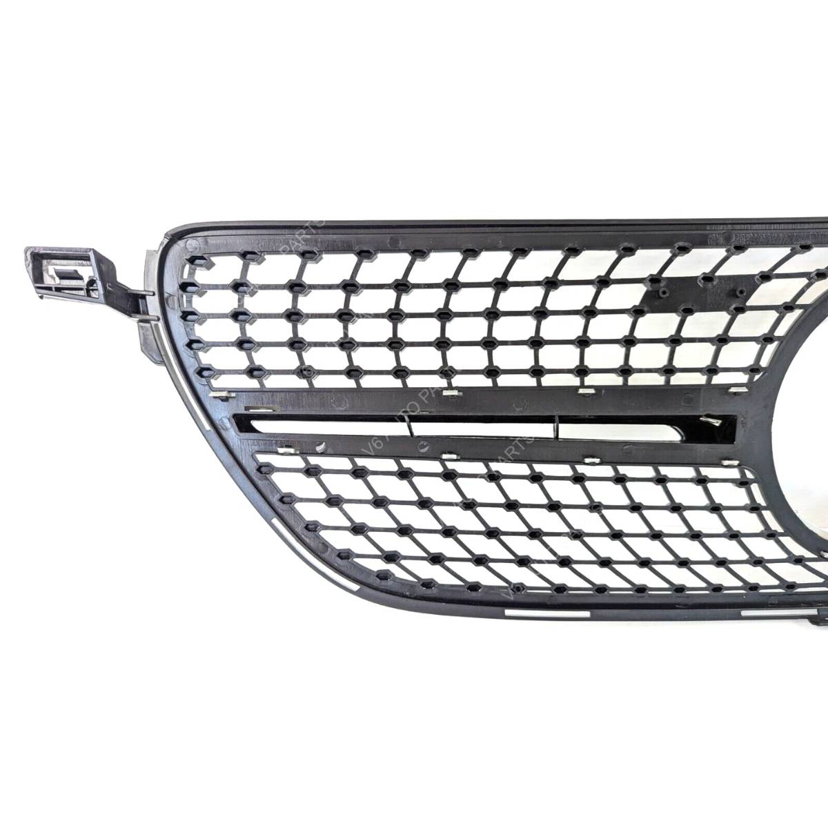 For Mercedes GLE-Class X292 GLE500 GLE400 Compatible Front Bumper Grille Coupe Facelift 2015-2018