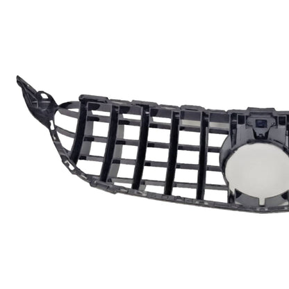 Mercedes‑Benz C‑Class C205 Coupe GT‑R Panamericana Front Radiator Grille (2015‑2018, With Camera Hole)