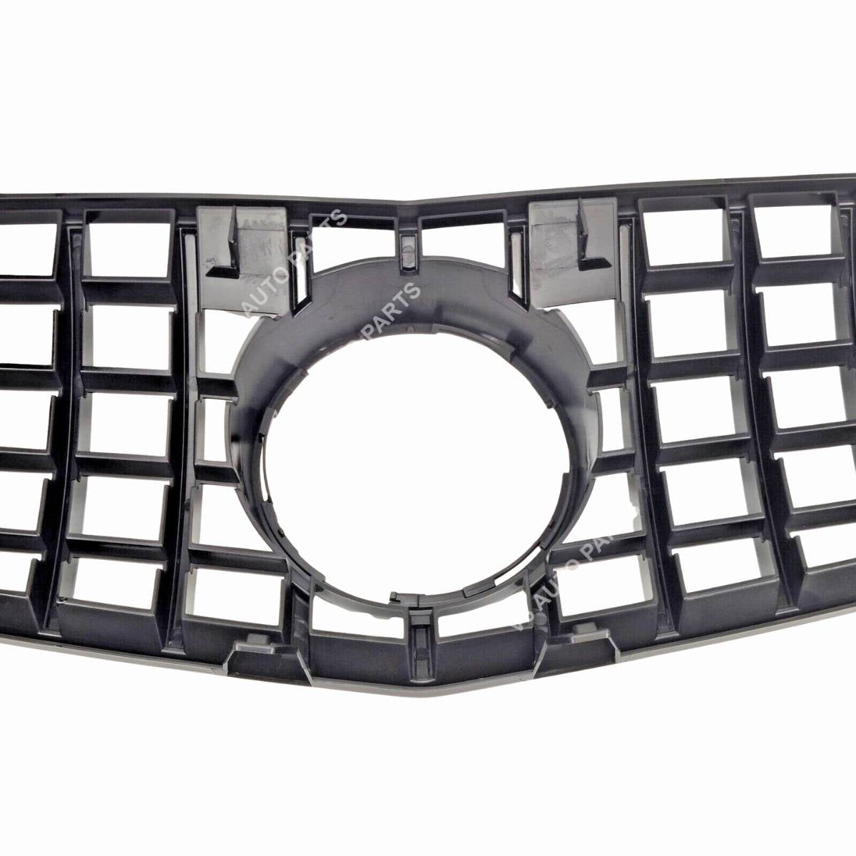 Front Radiator Grille Panamericana GT Style for Mercedes-Benz E-Class W212 (E350, E320) 2009–2013 – Pre-Facelift Saloon & Estate