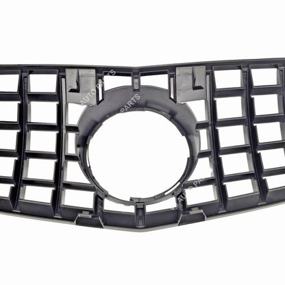 Front Radiator Grille Panamericana GT Style for Mercedes-Benz E-Class W212 (E350, E320) 2009–2013 – Pre-Facelift Saloon & Estate