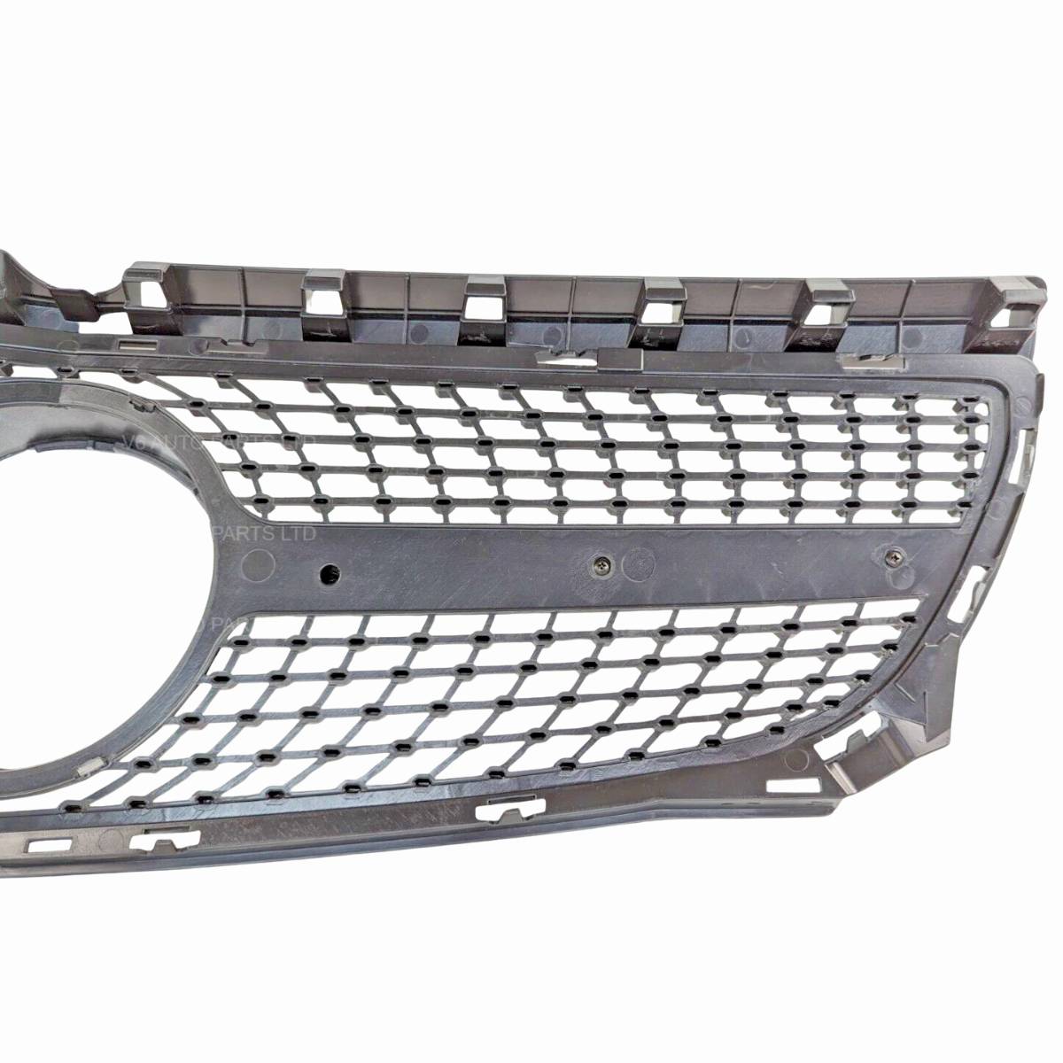 For Mercedes Benz B‑Class W246 Front Bumper Chrome Diamond Grille – Fits B180 & B250 (2011–2014)