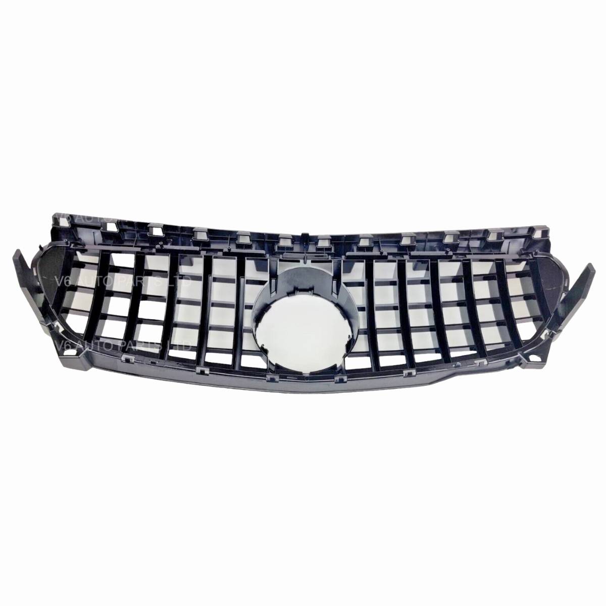 For Mercedes‑Benz CLA‑Class W117 GT Panamericana Front Radiator Grille (CLA200 / CLA180d) 2013–2017 | AMG Style Upgrade