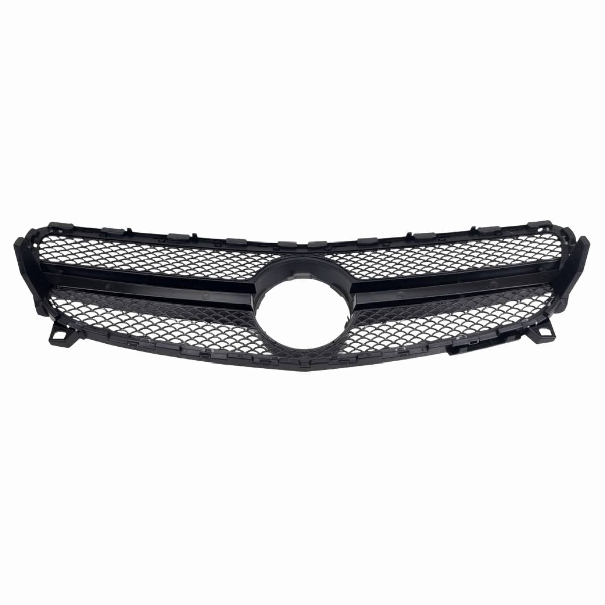 For Mercedes A-Class W176 A160 A220 A320 Replacement Front Radiator Black Grille AMG 2015-18