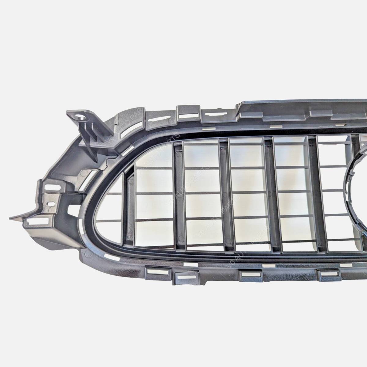 For Mercedes Benz E‑Class A238 E350 (2020–2023) Front Radiator Panamericana Black GT Grille Upgrade