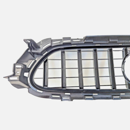 For Mercedes Benz E‑Class A238 E350 (2020–2023) Front Radiator Panamericana Black GT Grille Upgrade