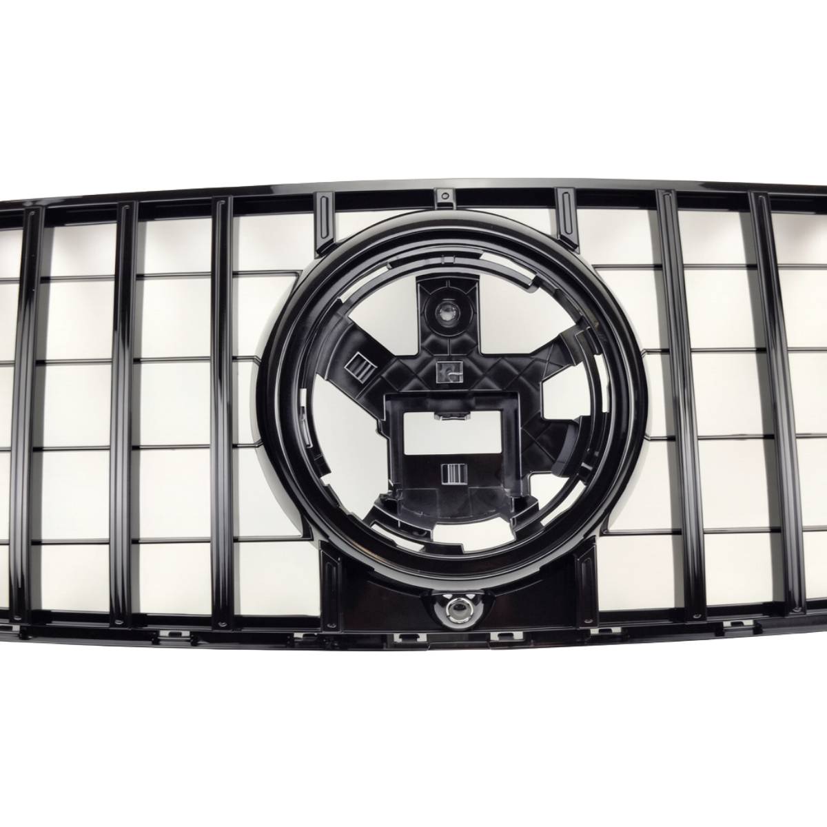 Front Bumper Panamericana GT Grille – Fits 2019–2023 Mercedes-Benz GLE-Class C167 GLE350 AMG