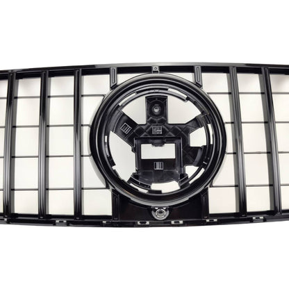 Front Bumper Panamericana GT Grille – Fits 2019–2023 Mercedes-Benz GLE-Class C167 GLE350 AMG