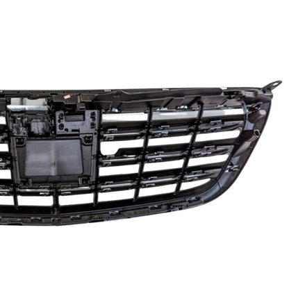 For Mercedes S-Class W222 S65 Maybach Front Radiator Chrome Grille (2014–2020)
