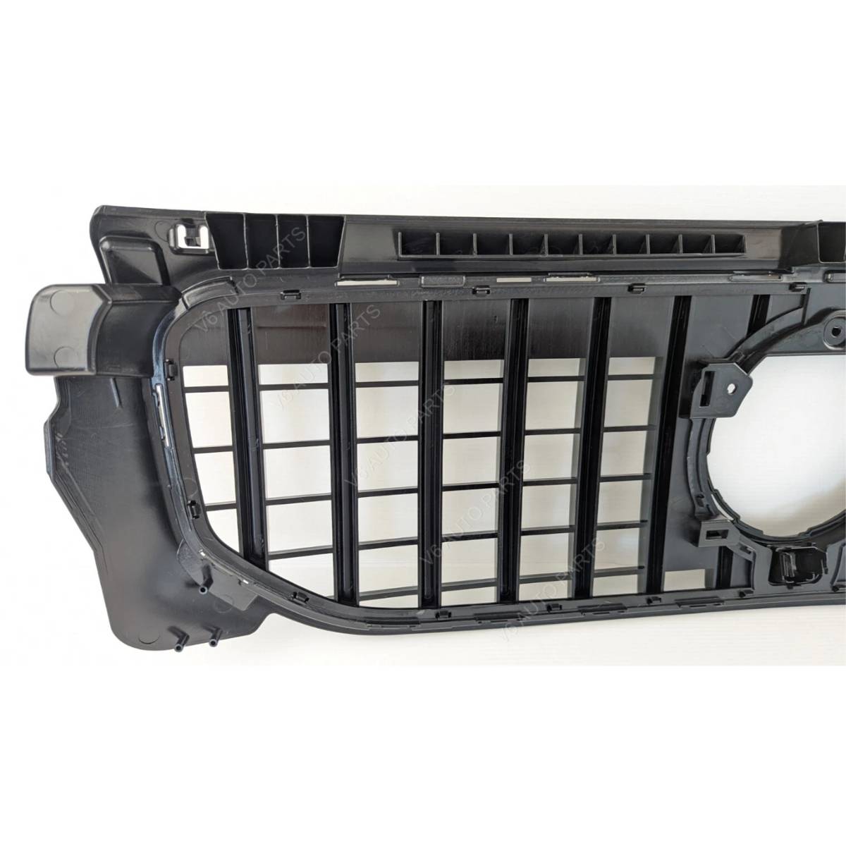 For Mercedes‑Benz GLB‑Class X247 (2019–2023) GT Panamericana Front Radiator Grille – Gloss Black Upgrade for GLB220