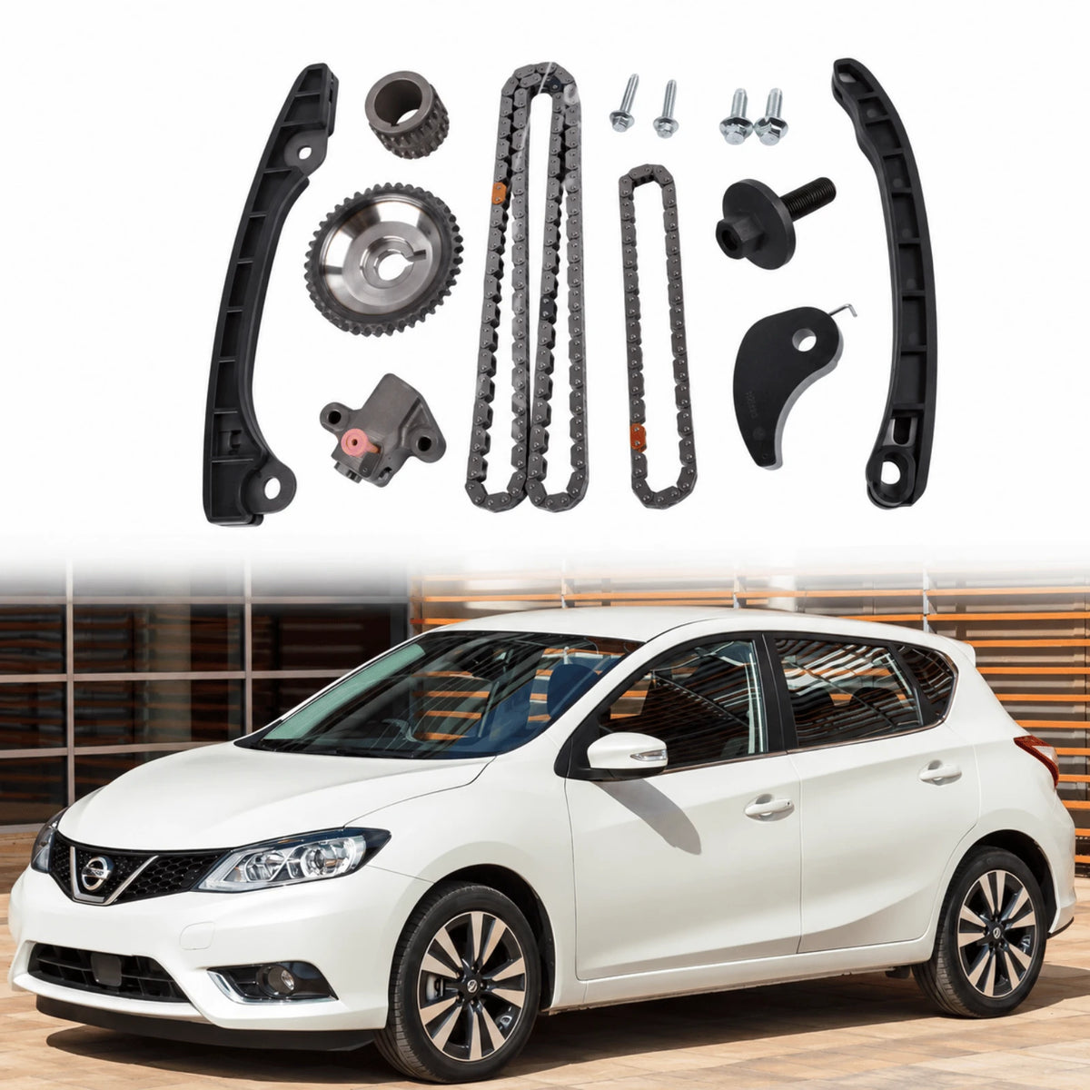 image of Nissan 1.2 DIG-T timing chain kit TCK307 1302800Q0J