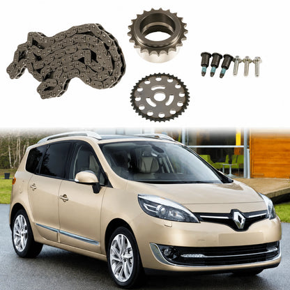 image of Renault R9M engine timing chain kit 130C18809R