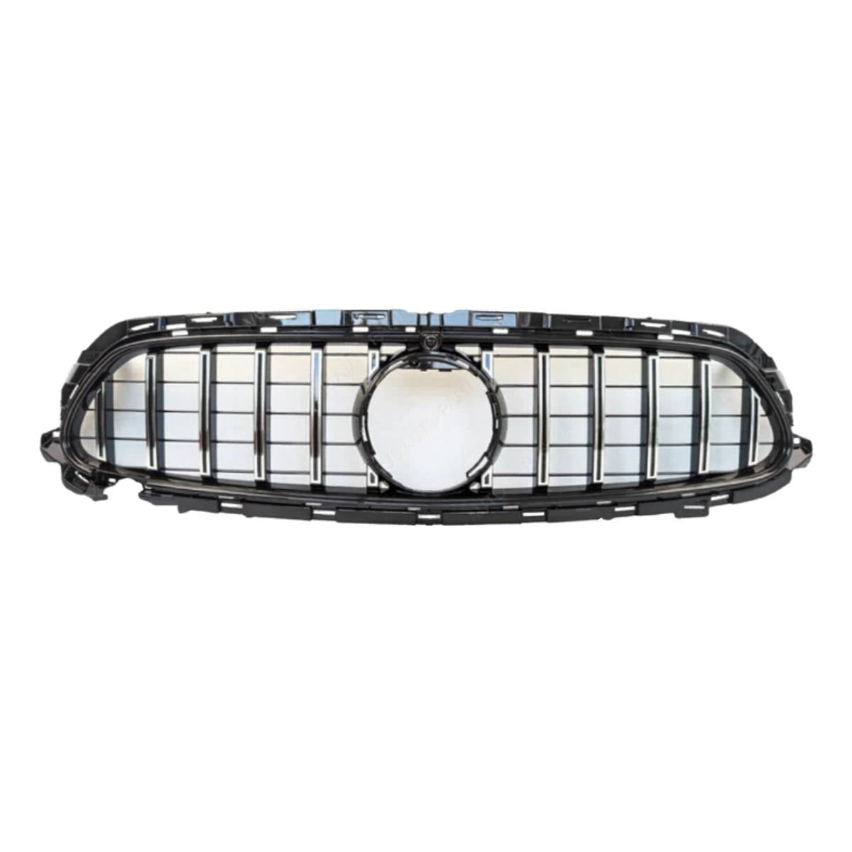 For Mercedes Benz E‑Class W213 C238 (2020–2023) Front Bumper Panamericana GT Grille – Fits E200 / E300 Facelift
