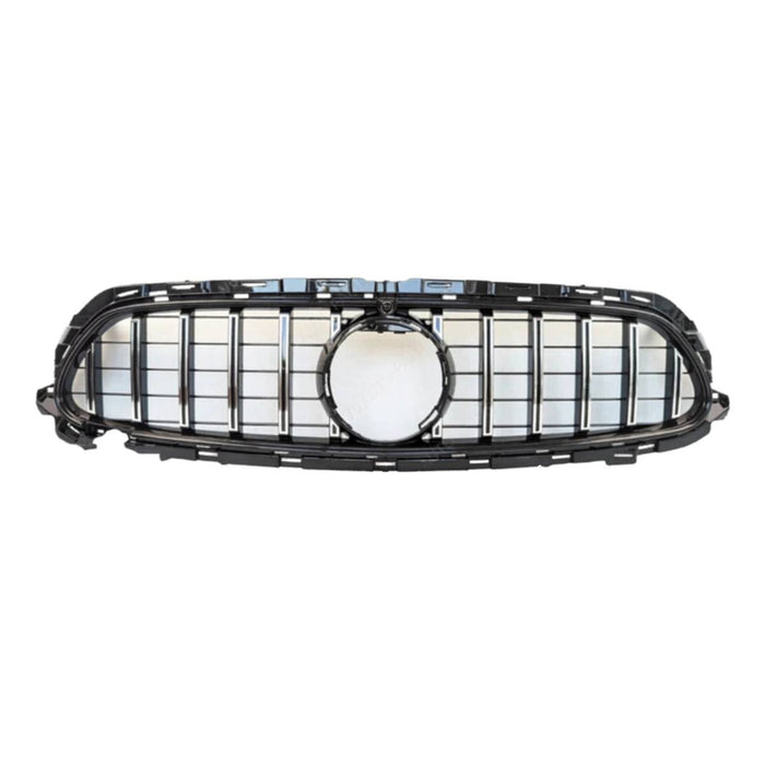 For Mercedes Benz E‑Class W213 C238 (2020–2023) Front Bumper Panamericana GT Grille – Fits E200 / E300 Facelift