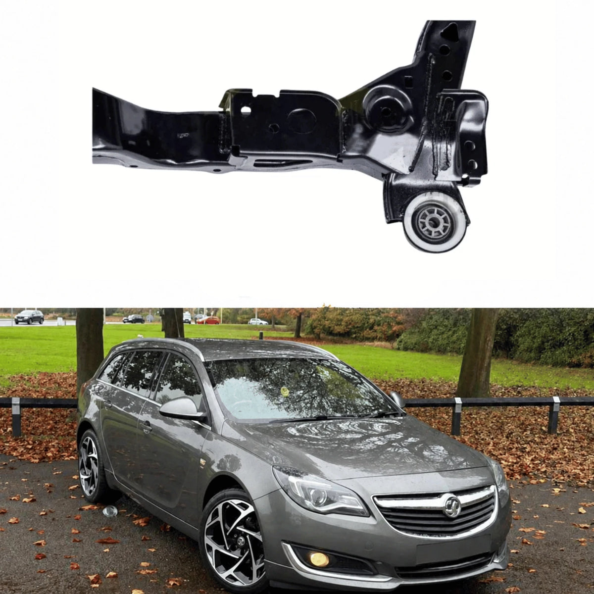 Image of Vauxhall Insignia front axle subframe 13321209