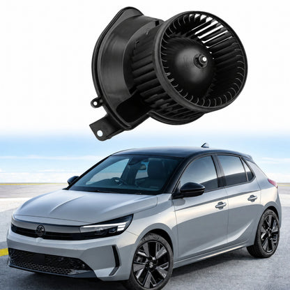 Image of Opel Corsa heater blower fan motor replacement part 13335074