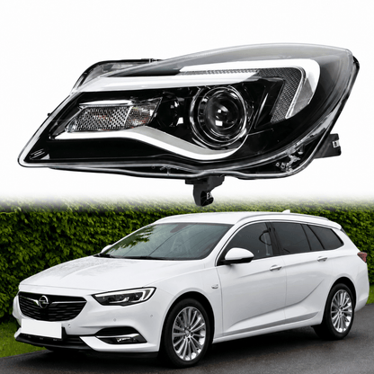 image of Vauxhall Insignia Passenger Side LED DRL Headlight 13409908