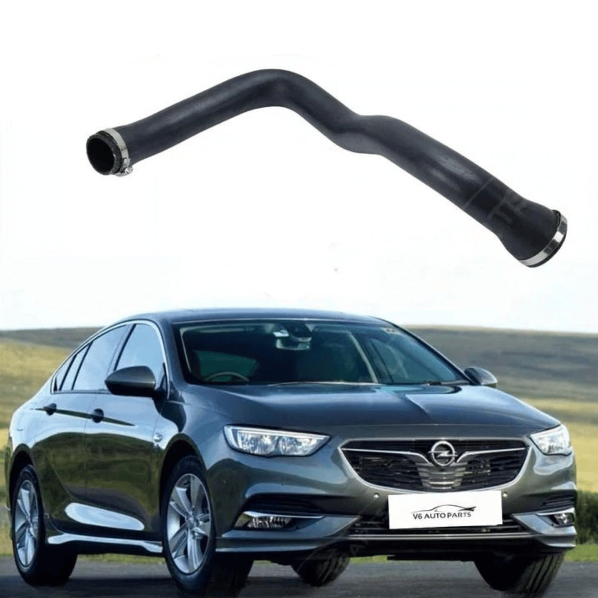 Image of 13419441 turbo intercooler outlet pipe for Opel Insignia 2015–2017