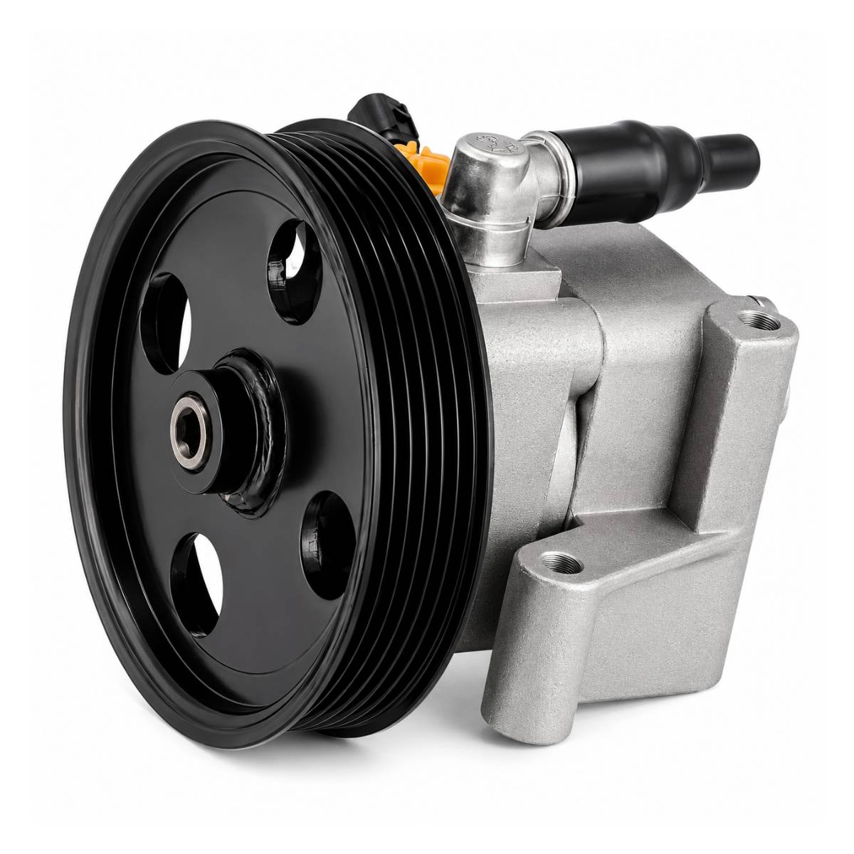 Power Steering Pump – Fits Ford Focus Mk2 1.6 Petrol (2004–2012) | OEM 4M513A696AD