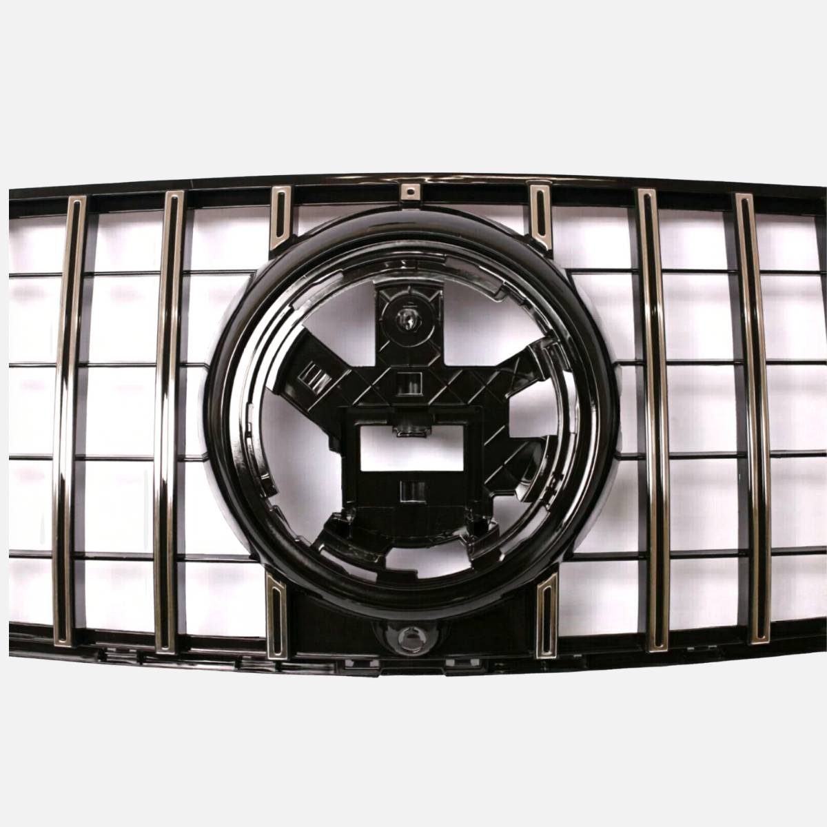 Chrome Panamericana AMG Front Bumper Grille – Mercedes GLE W167 (2019–2023) GLE500