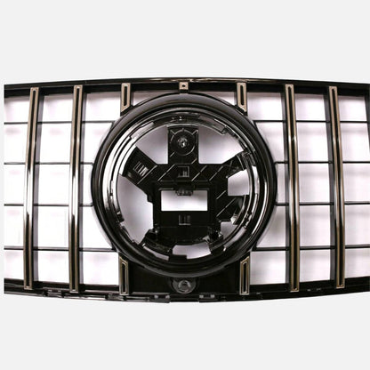 Chrome Panamericana AMG Front Bumper Grille – Mercedes GLE W167 (2019–2023) GLE500