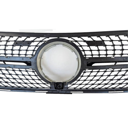 For Mercedes GLE-Class X292 GLE500 GLE400 Compatible Front Bumper Grille Coupe Facelift 2015-2018