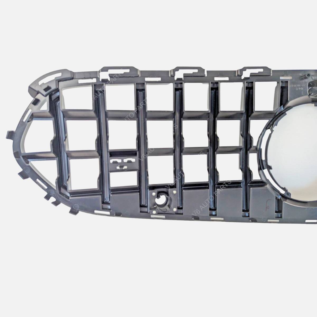 For Mercedes-Benz C-Class W206 (2020–2023) Panamericana GT Front Radiator Chrome Grille – C220 Compatible