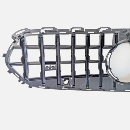 For Mercedes-Benz C-Class W206 (2020–2023) Panamericana GT Front Radiator Chrome Grille – C220 Compatible