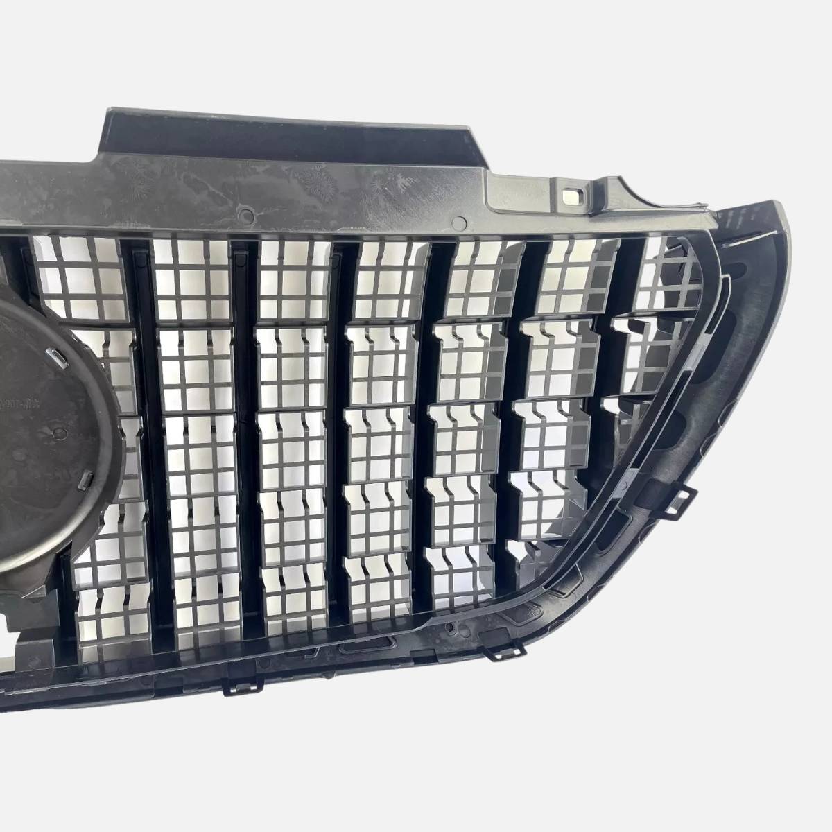 For Mercedes-Benz Sprinter W907 Panamericana Gloss Black Front Bumper Grille 2018–2025 – Cab & Van