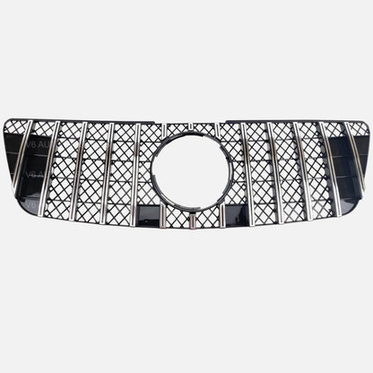 Front Radiator Sport GT Chrome Grille – Mercedes M-Class W164 ML320 ML350 ML550 (2009–2012)