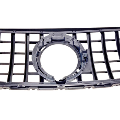 For Mercedes X253 GLC63s AMG GLC43 GT Compatible Front Radiator Black Grille Sport  2019-2023