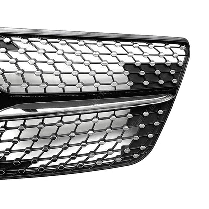 Front Bumper Diamond Black Grille – Fits Mercedes-Benz M-Class W164 (2009–2012 ML320)