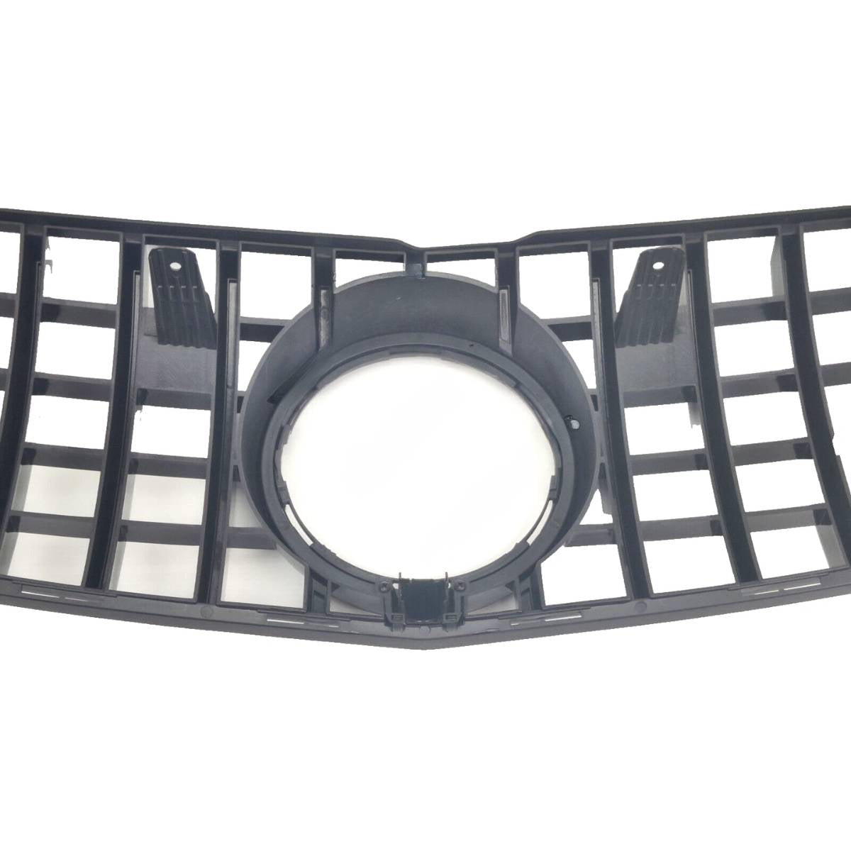 Front Bumper Gloss Black GT Grille – Mercedes GLS-Class X166 (2016–2019 AMG Distronic Style)