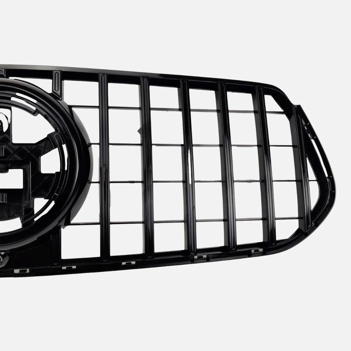 Front Bumper Panamericana GT Grille – Fits 2019–2023 Mercedes-Benz GLE-Class C167 GLE350 AMG