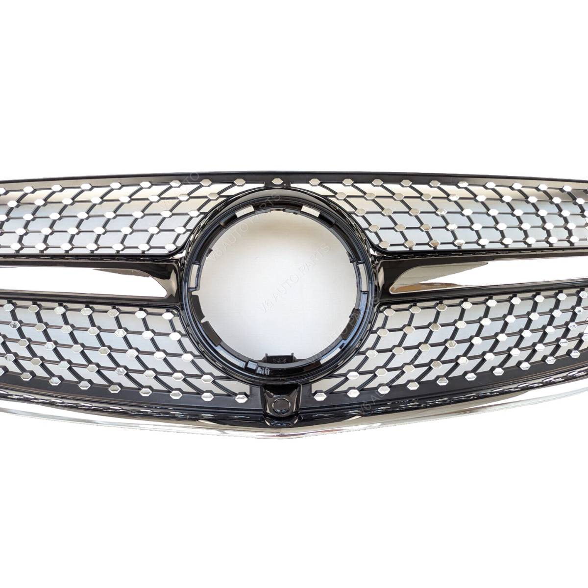 For Mercedes V-Class W447 V250 220 MPV Compatible front Bumper Diamond Black Grille 2015-22